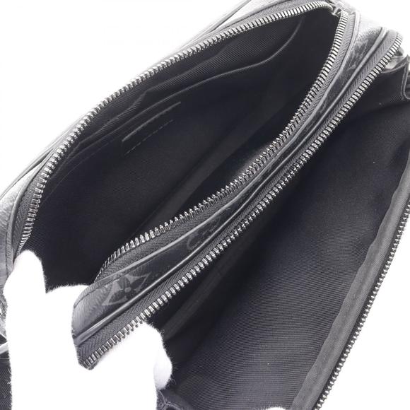 Louis Vuitton Alpha Eclipse Leather Shoulder Black Bag Messenger - Picture 3 of 8